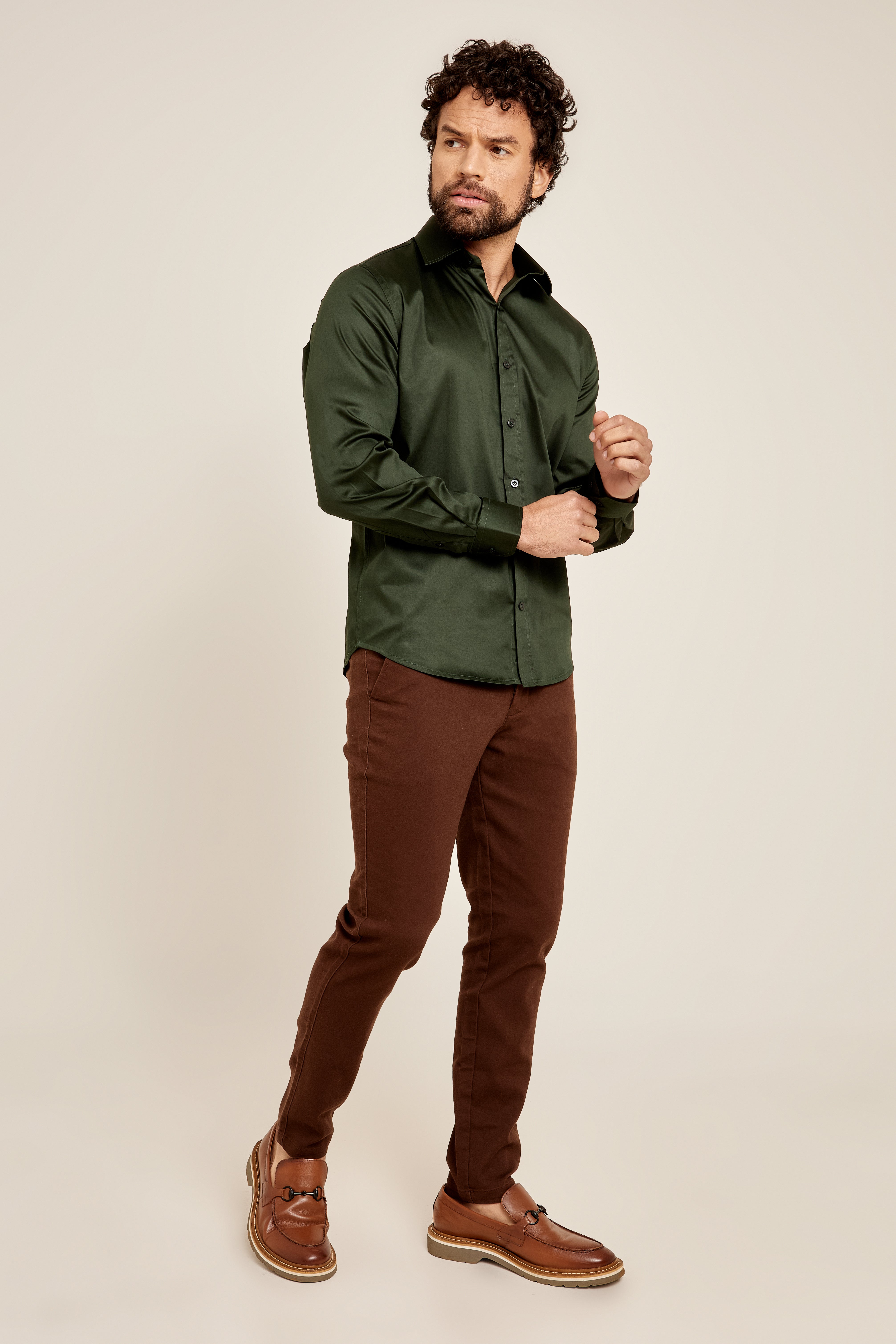 CAMISA FENDI SPAN