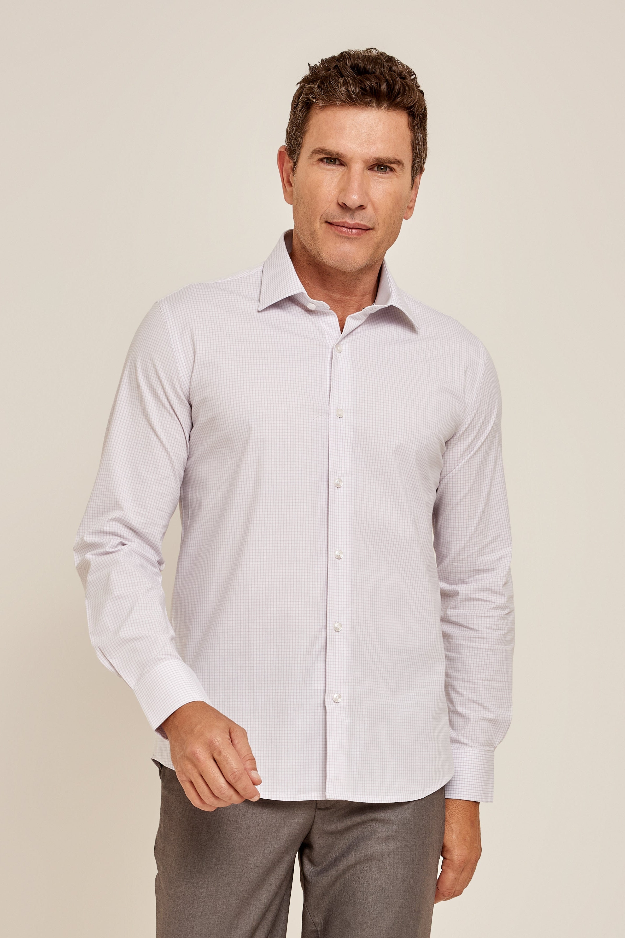 CAMISA ALGODÃO FIO 40 ANDES