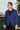 BLAZER COTELE VERTICE AZUL MARINHO