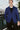 BLAZER COTELE VERTICE AZUL MARINHO