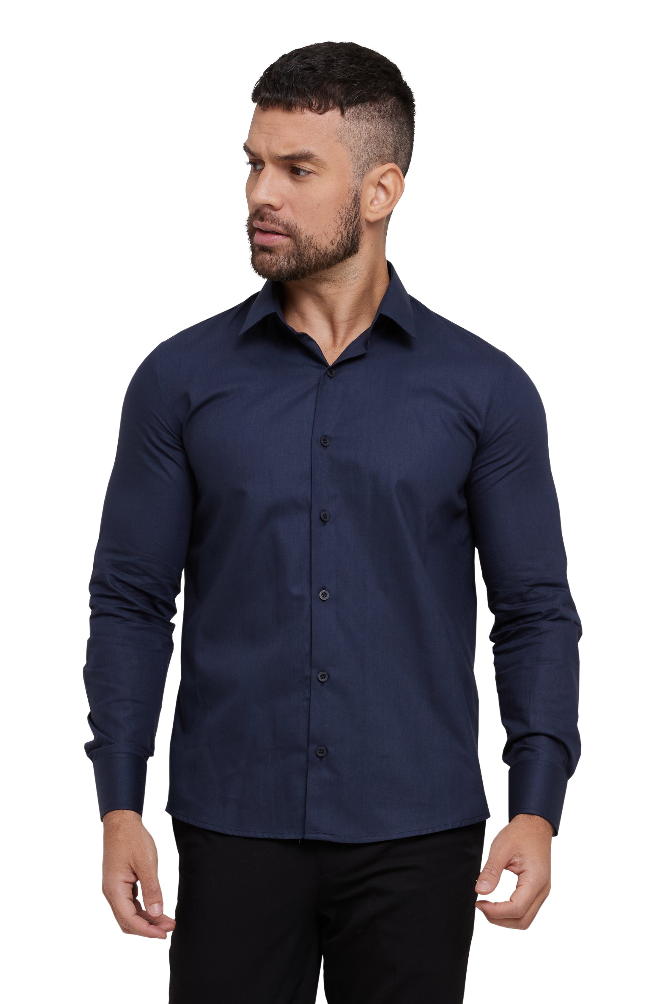 CAMISA ALGODÃO SLIM