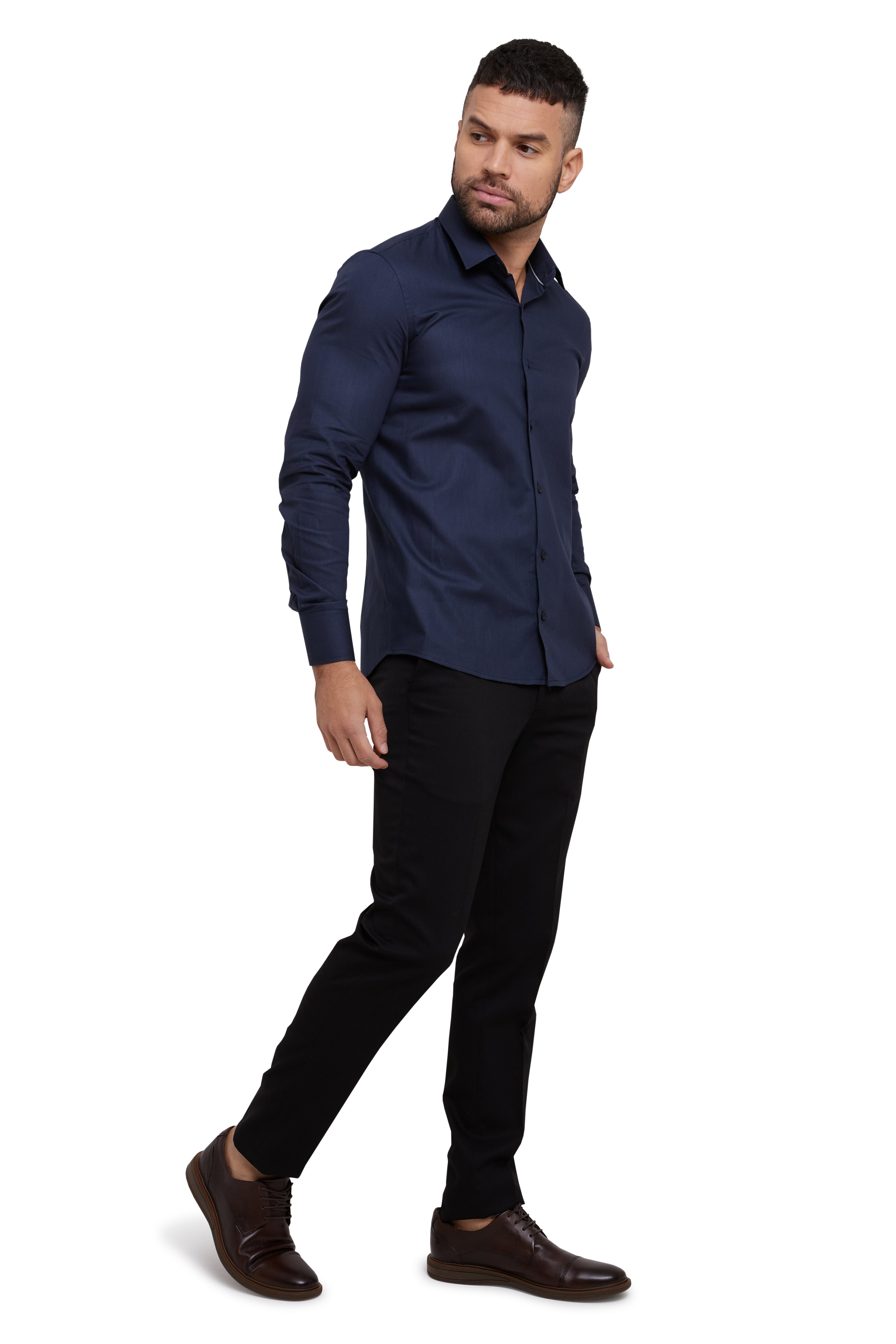 CAMISA ALGODÃO SLIM